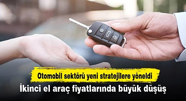 İkinci el araç fiyatlarında büyük düşüş