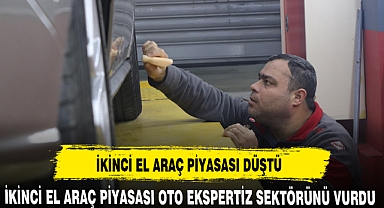 İKİNCİ EL ARAÇ PİYASASI DÜŞTÜ