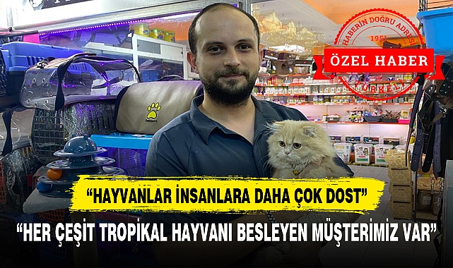 “İnsanlar yalnızlaştı evcil hayvan besleme alışkanlığı arttı”