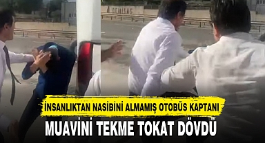 İnsanlıktan Nasibini Almamış Otobüs Kaptanı