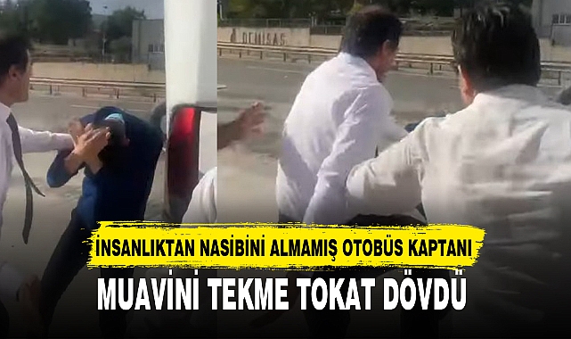 İnsanlıktan Nasibini Almamış Otobüs Kaptanı