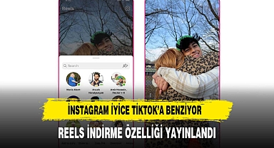 İnstagram iyice tiktok'a benziyor