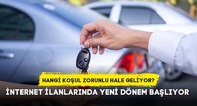 İNTERNET İLANLARINDA YENİ DÖNEM BAŞLIYOR