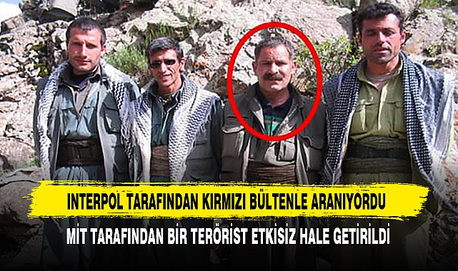 Interpol Tarafından Kırmızı Bültenle Aranıyordu