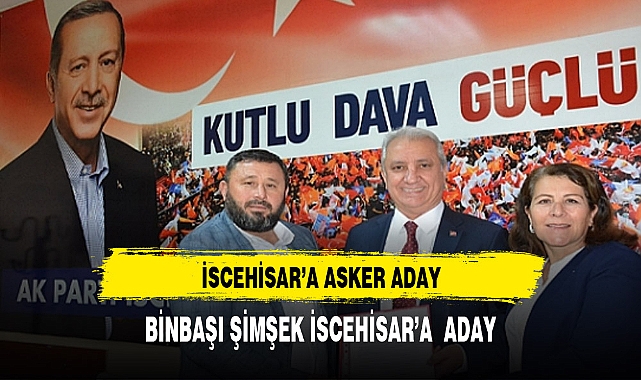 İscehisar'a asker aday