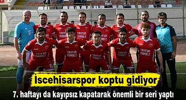 İscehisarspor koptu gidiyor