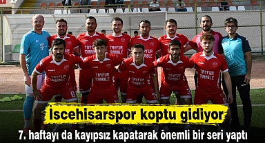 İscehisarspor koptu gidiyor