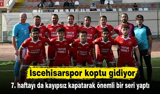 İscehisarspor koptu gidiyor