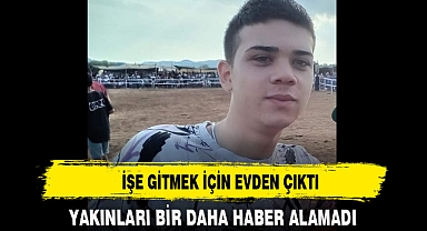 İŞE GİTMEK İÇİN EVDEN ÇIKTI