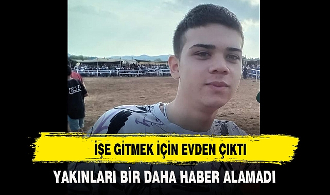 İŞE GİTMEK İÇİN EVDEN ÇIKTI
