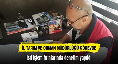 Isıl işlem fırınlarında denetim yapıldı