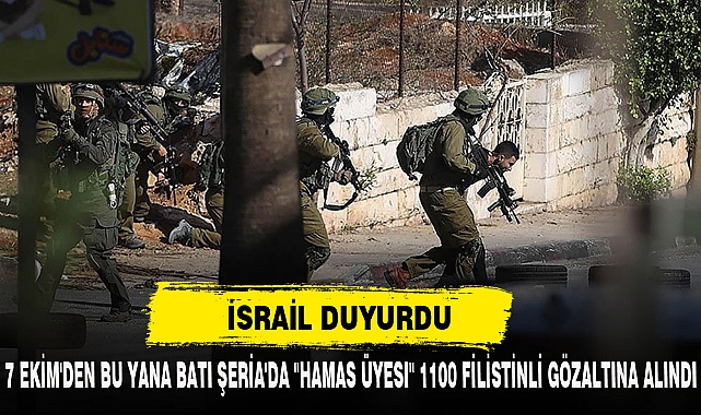 İSRAİL DUYURDU