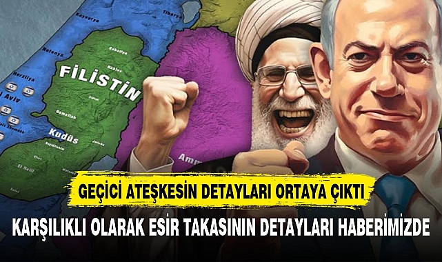 İsrail ile Hamas arasındaki anlaşma tamam! detaylar haberimizde