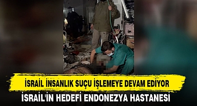 İSRAİL İNSANLIK SUÇU İŞLEMEYE DEVAM EDİYOR