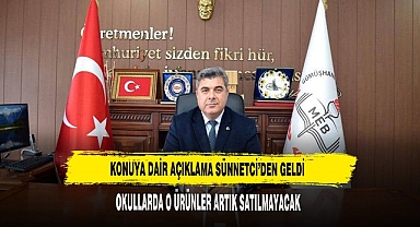 İSRAİL MENŞEİLİ ÜRÜNLER OKUL KANTİNLERİNDE SATILMAYACAK
