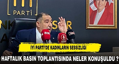İYİ PARTİ'DE KADINLARIN SESSİZLİĞİ