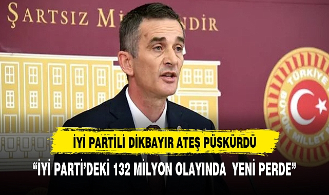 İYİ Parti'de sular durulmuyor Dikbayır'dan Genel Başkan Akşener'e zehir zemberek sözler