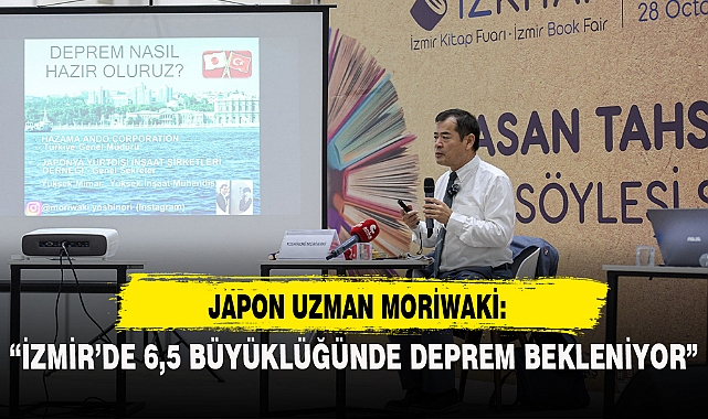"İZMİR'DE 6,5 BÜYÜKLÜĞÜNDE DEPREM BEKLENİYOR"
