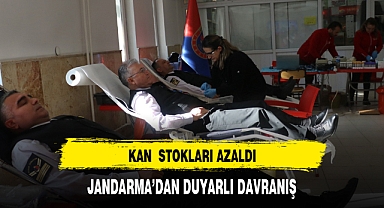 JANDARMA'DAN DUYARLI DAVRANIŞ