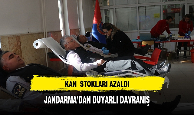 JANDARMA'DAN DUYARLI DAVRANIŞ