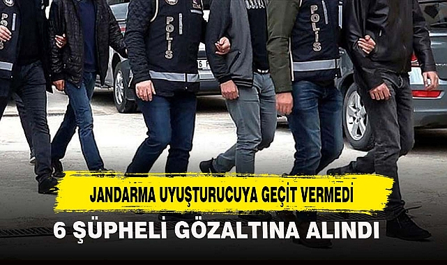 JANDARMA UYUŞTURUCUYA GEÇİT VERMEDİ