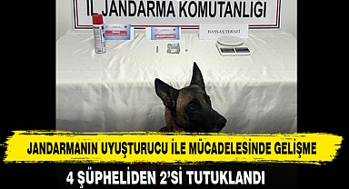 JANDARMANIN UYUŞTURUCU İLE MÜCADELESİNDE GELİŞME