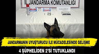 JANDARMANIN UYUŞTURUCU İLE MÜCADELESİNDE GELİŞME