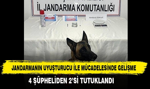 JANDARMANIN UYUŞTURUCU İLE MÜCADELESİNDE GELİŞME
