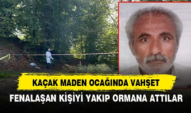 KAÇAK MADEN OCAĞINDA VAHŞET