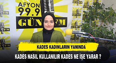 KADES Kadınların Yanında