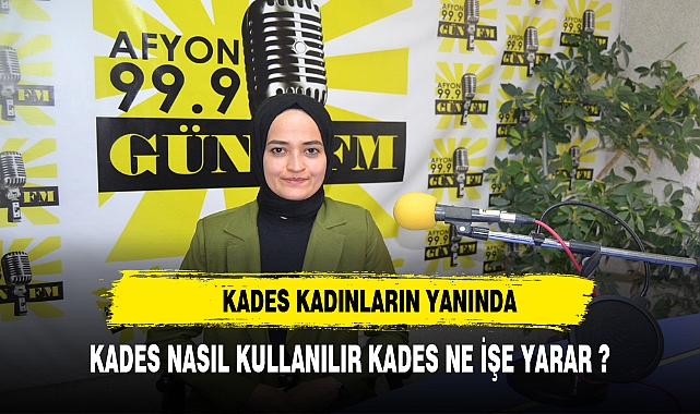 KADES Kadınların Yanında