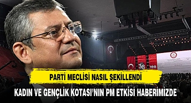 Kadın ve gençlik kotasının CHP parti meclisine etkileri haberimizde