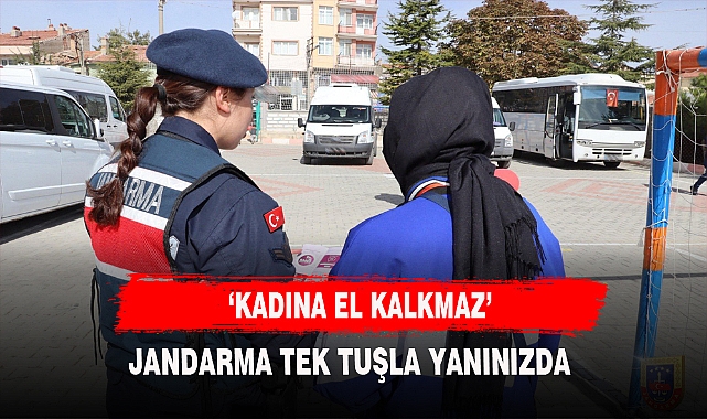 'KADINA EL KALKMAZ'