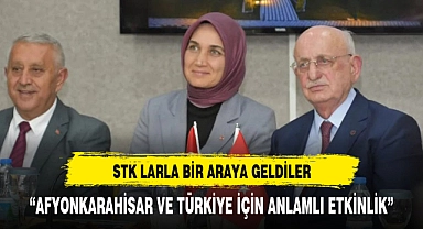 Kahraman: "STK'lar Türk toplumunun temeli"