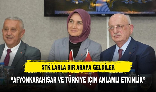 Kahraman: "STK'lar Türk toplumunun temeli"