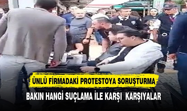 Kahve dükkanındaki İsrail protestosuna soruşturma