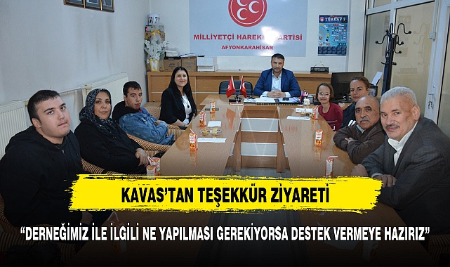 Kahveci, “Derneğimiz İle İlgili Ne Yapılması Gerekiyorsa Destek Vermeye Hazırız”