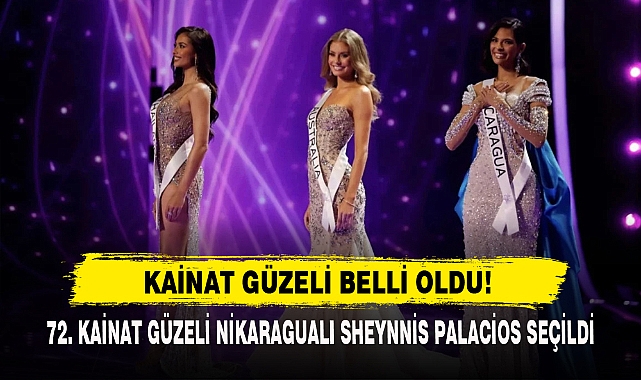 Kainat Güzeli Belli Oldu!