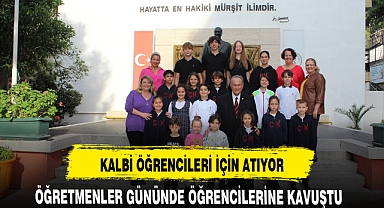 KALBİ ÖĞRENCİLERİ İÇİN ATIYOR