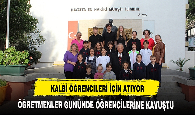 KALBİ ÖĞRENCİLERİ İÇİN ATIYOR