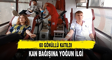 KAN BAĞIŞINA YOĞUN İLGİ