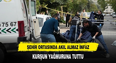 Kanlı infazda 3 kişi hayatını kaybetti