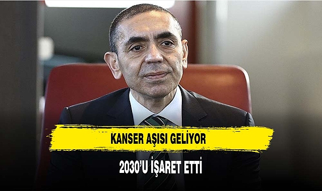 KANSER AŞISI 2030'DA
