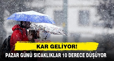 Kar Geliyor!