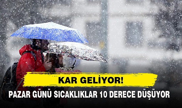 Kar Geliyor!