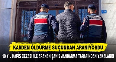 Kasden Öldürme Suçundan Aranıyordu