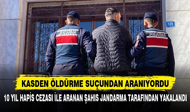 Kasden Öldürme Suçundan Aranıyordu