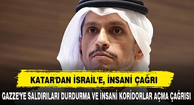 KATAR'DAN İSRAİL'E, İNSANİ ÇAĞRI