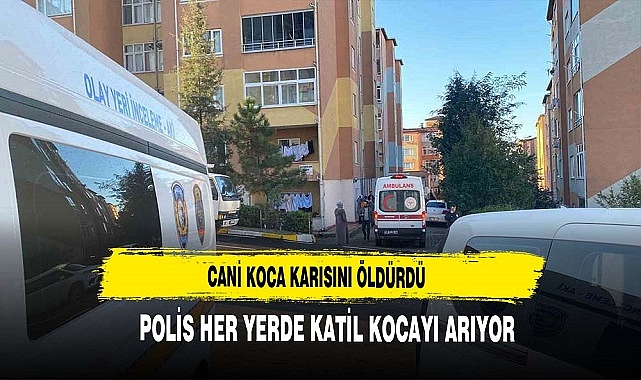 Katil Koca Karısını Öldürdü