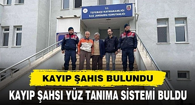 Kayıp şahsı yüz tanıma sistemi buldu